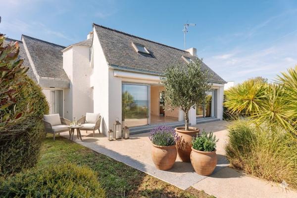 Demeure face à l'océan sur la Presqu'île de Quiberon