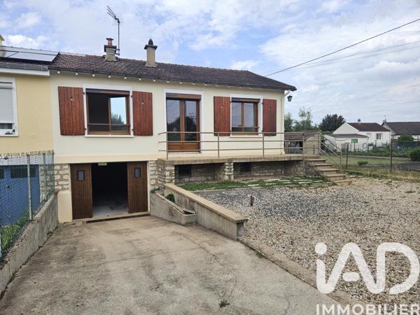 Maison à vendre 3 pièces 53 m² Auxerre