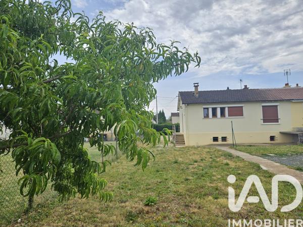 Maison à vendre 3 pièces 53 m² Auxerre
