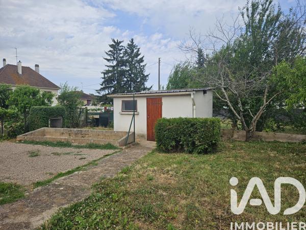 Maison à vendre 3 pièces 53 m² Auxerre