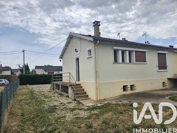Maison à vendre 3 pièces 53 m² Auxerre