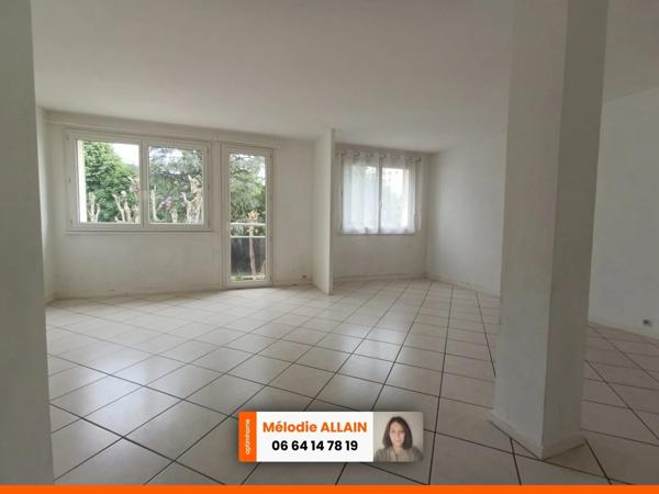 Vichy - Appartement T3 de 67.7m² avec cave et garage