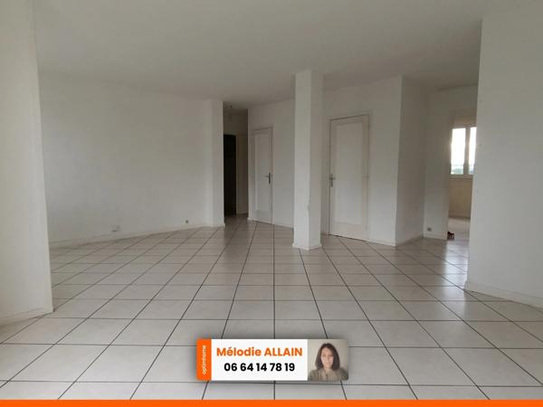 Vichy - Appartement T3 de 67.7m² avec cave et garage