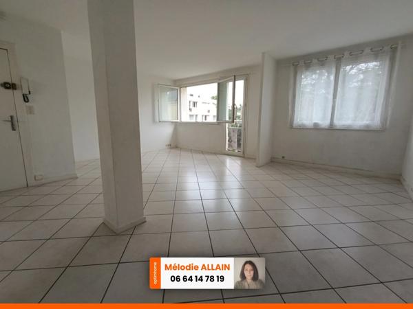 Vichy - Appartement T3 de 67.7m² avec cave et garage