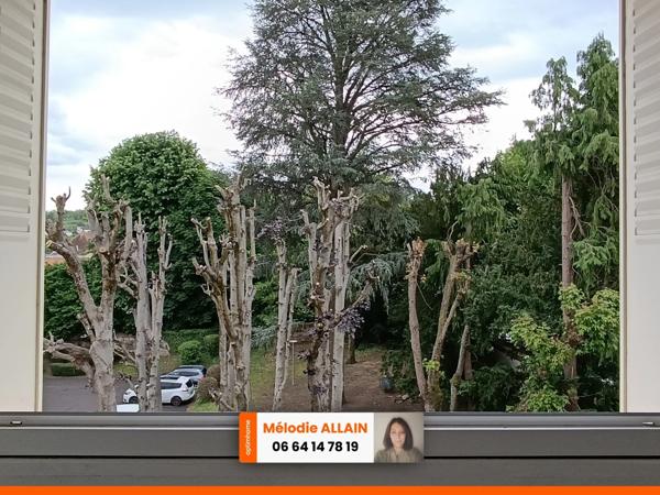 Vichy - Appartement T3 de 67.7m² avec cave et garage