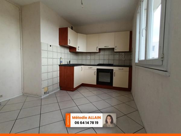 Vichy - Appartement T3 de 67.7m² avec cave et garage