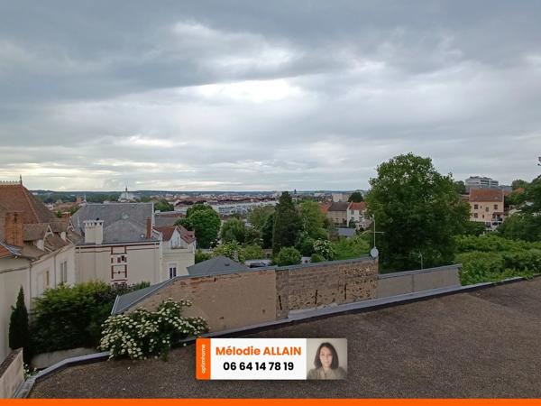 Vichy - Appartement T3 de 67.7m² avec cave et garage