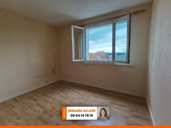 Vichy - Appartement T3 de 67.7m² avec cave et garage