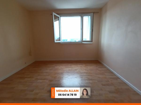 Vichy - Appartement T3 de 67.7m² avec cave et garage