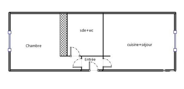Appartement à vendre 2 pièces 37 m² Suresnes