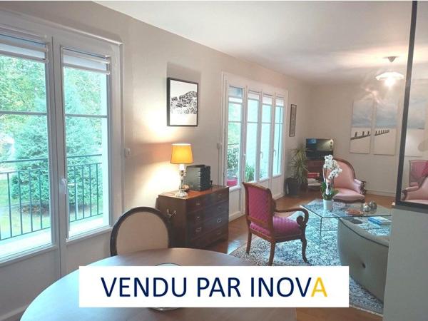 VENDU – Beau T4 à vendre à SAINT-SERVAN