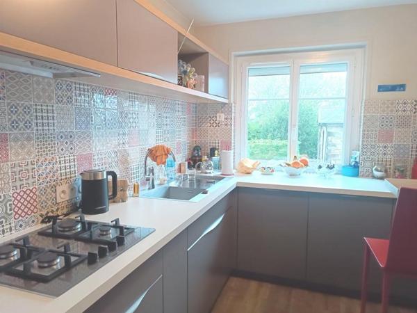 VENDU – Beau T4 à vendre à SAINT-SERVAN