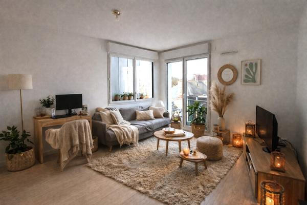 Appartement à vendre 2 pièces - 45 m²