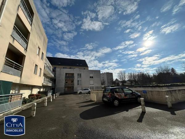 Appartement à louer 2 pièces 59.65m²