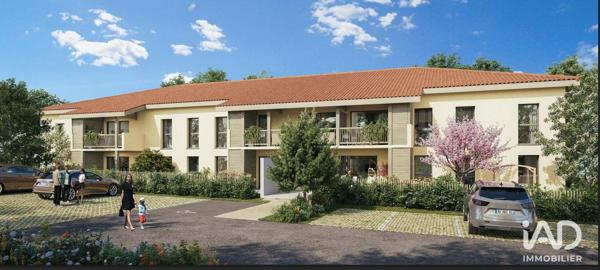 Appartement à vendre 3 pièces 61 m² Dax