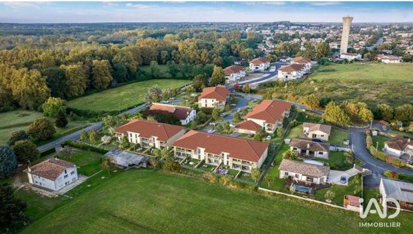 Appartement à vendre 3 pièces 61 m² Dax