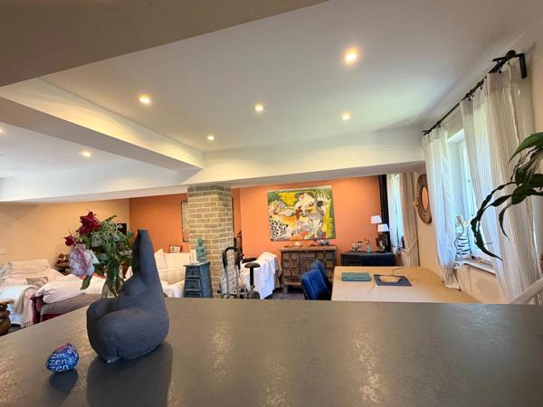 Magnifique maison de caractère de 120M2 avec piscine et garage double sur grand terrain proche de ST SEVER à TOULOUZETTE