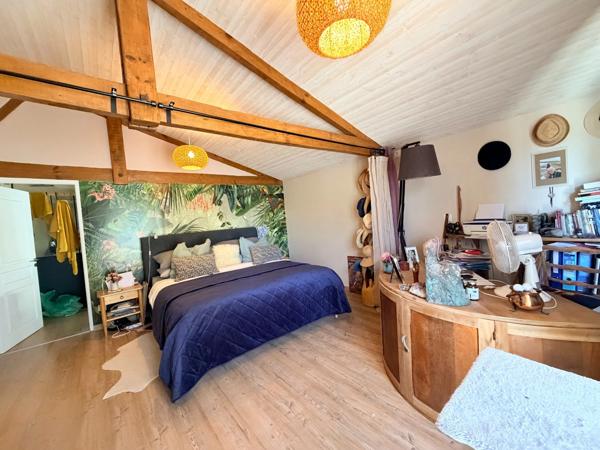 Magnifique maison de caractère de 120M2 avec piscine et garage double sur grand terrain proche de ST SEVER à TOULOUZETTE