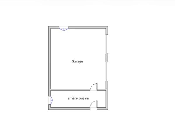 Magnifique maison de caractère de 120M2 avec piscine et garage double sur grand terrain proche de ST SEVER à TOULOUZETTE