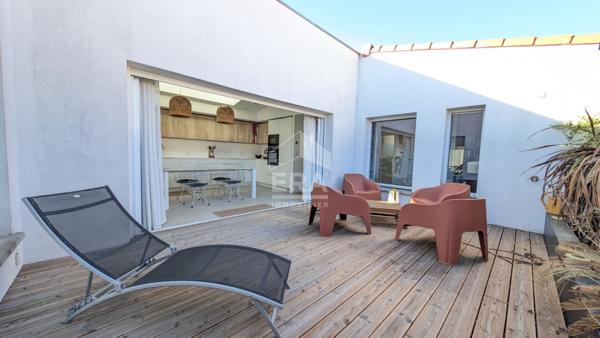 Aucamville Maison d'architecte 135 m2 - quartier recherché