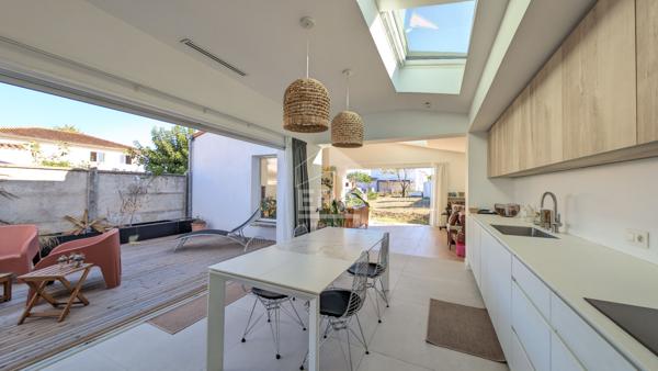 Aucamville Maison d'architecte 135 m2 - quartier recherché
