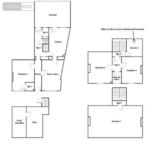 Maison à vendre à Ballon-Saint-Mars dans la Sarthe (72290), ref : 72126-3028