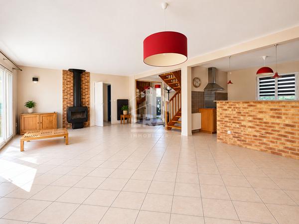 Maison Saint Jean Le Blanc 7 pièce(s) 160 m2