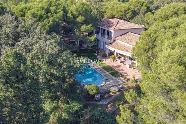 A vendre - Villa Vue Palais des Papes - Villeneuve Les Avignon