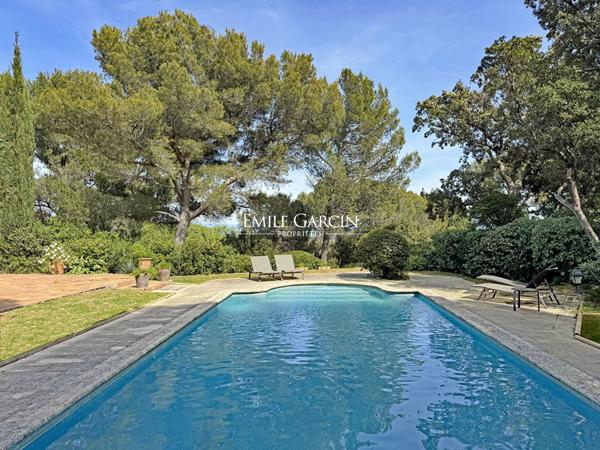 A vendre - Villa Vue Palais des Papes - Villeneuve Les Avignon