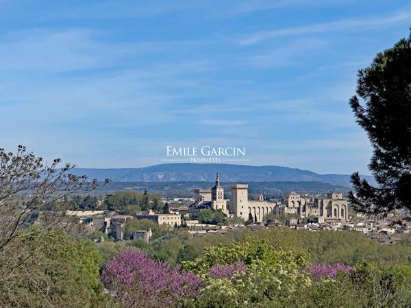 A vendre - Villa Vue Palais des Papes - Villeneuve Les Avignon