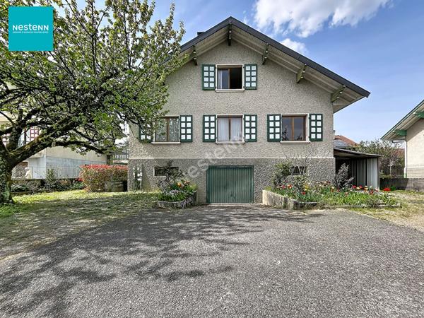 ANNECY (secteur Meythet) _ Maison individuelle de 102,93 m², avec sous-sol complet et jardin, à vendre