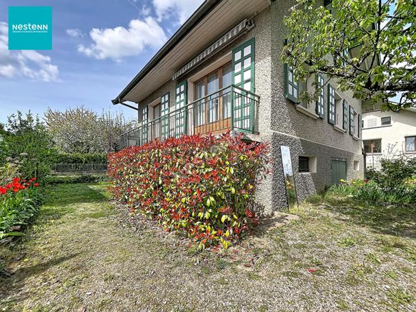 ANNECY (secteur Meythet) _ Maison individuelle de 102,93 m², avec sous-sol complet et jardin, à vendre