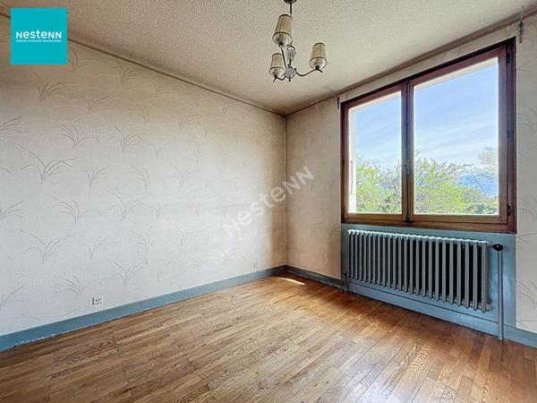 ANNECY (secteur Meythet) _ Maison individuelle de 102,93 m², avec sous-sol complet et jardin, à vendre