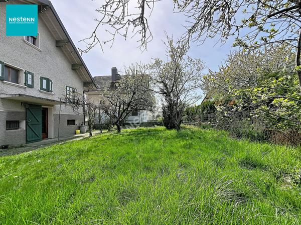 ANNECY (secteur Meythet) _ Maison individuelle de 102,93 m², avec sous-sol complet et jardin, à vendre