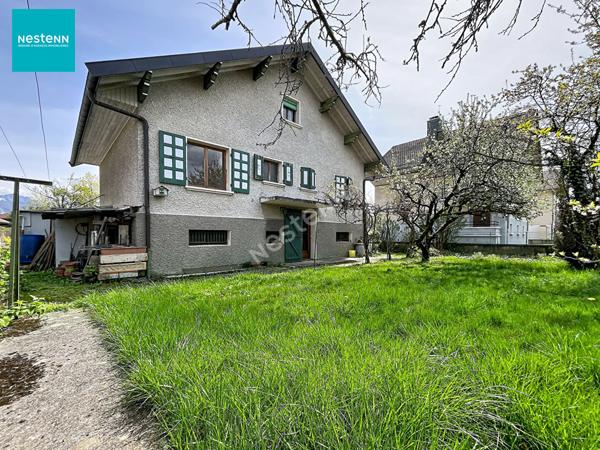 ANNECY (secteur Meythet) _ Maison individuelle de 102,93 m², avec sous-sol complet et jardin, à vendre