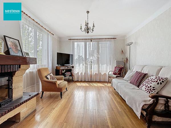 ANNECY (secteur Meythet) _ Maison individuelle de 102,93 m², avec sous-sol complet et jardin, à vendre