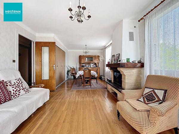 ANNECY (secteur Meythet) _ Maison individuelle de 102,93 m², avec sous-sol complet et jardin, à vendre