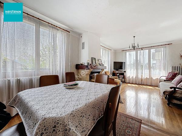 ANNECY (secteur Meythet) _ Maison individuelle de 102,93 m², avec sous-sol complet et jardin, à vendre