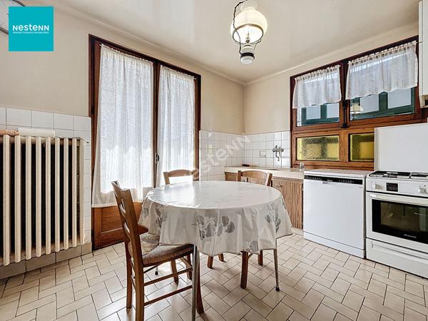 ANNECY (secteur Meythet) _ Maison individuelle de 102,93 m², avec sous-sol complet et jardin, à vendre