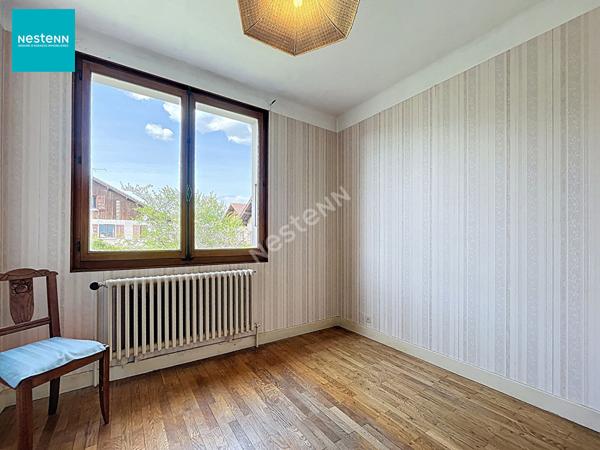 ANNECY (secteur Meythet) _ Maison individuelle de 102,93 m², avec sous-sol complet et jardin, à vendre
