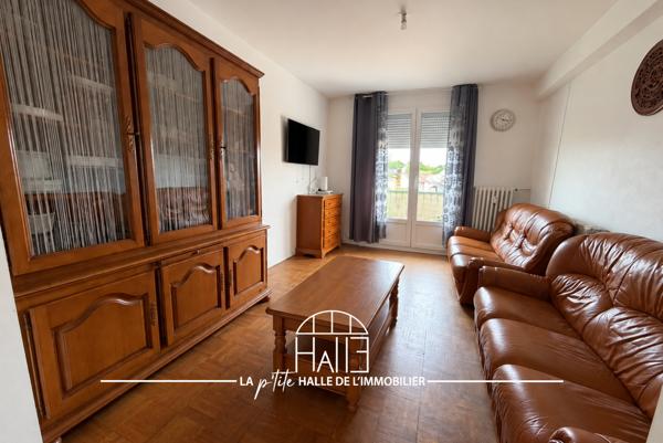 Appartement
         4 pièces
        - 76 m² Exclusivité 104 900 € *