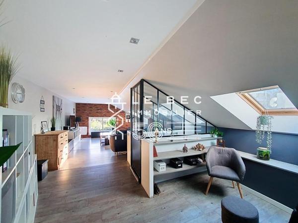 HENNEBONT : Maison de 225m² cœur de ville