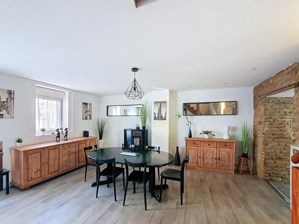 HENNEBONT : Maison de 225m² cœur de ville
