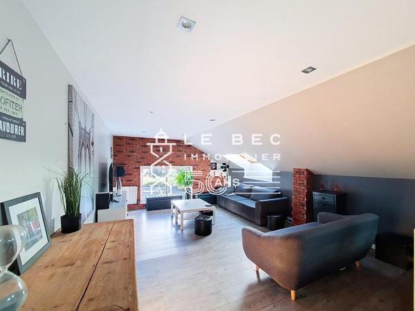 HENNEBONT : Maison de 225m² cœur de ville