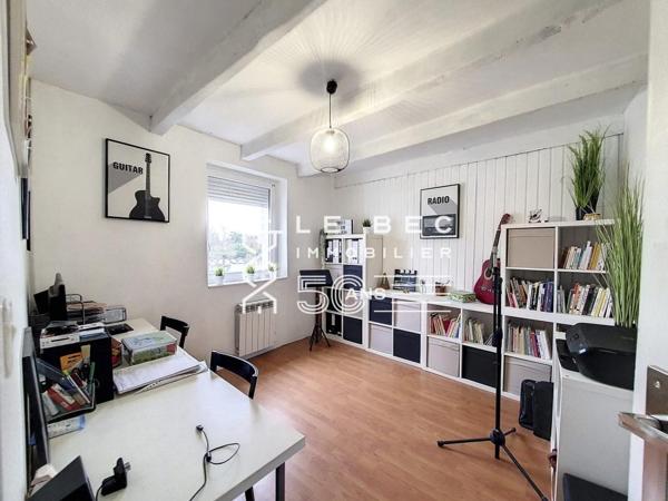 HENNEBONT : Maison de 225m² cœur de ville