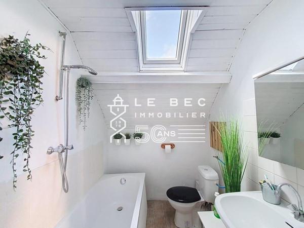HENNEBONT : Maison de 225m² cœur de ville