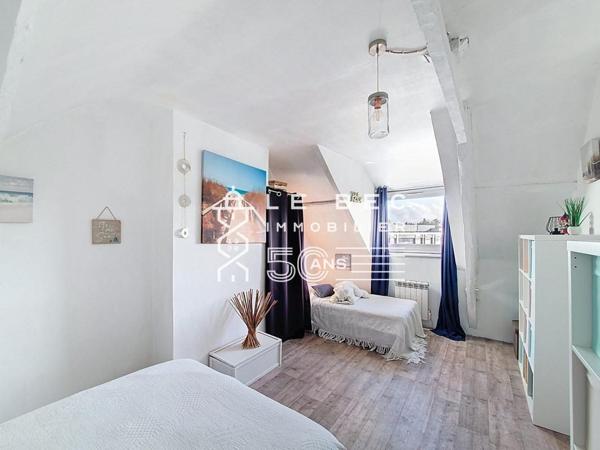 HENNEBONT : Maison de 225m² cœur de ville