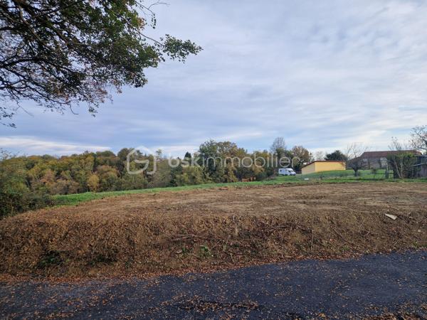 Terrain de 1 200 m²