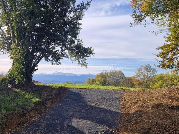 Terrain de 1 200 m²