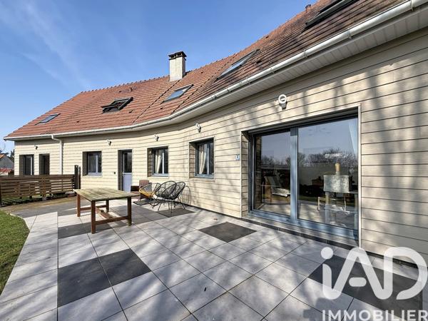 Maison à vendre 7 pièces 202 m² Saint-Martin-Boulogne